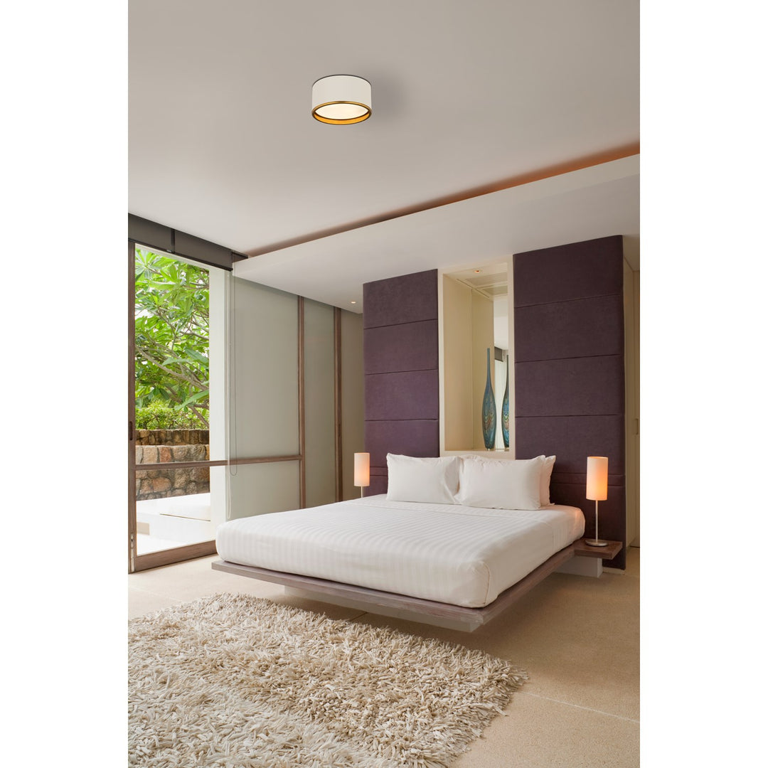 2 Light Flush Mount