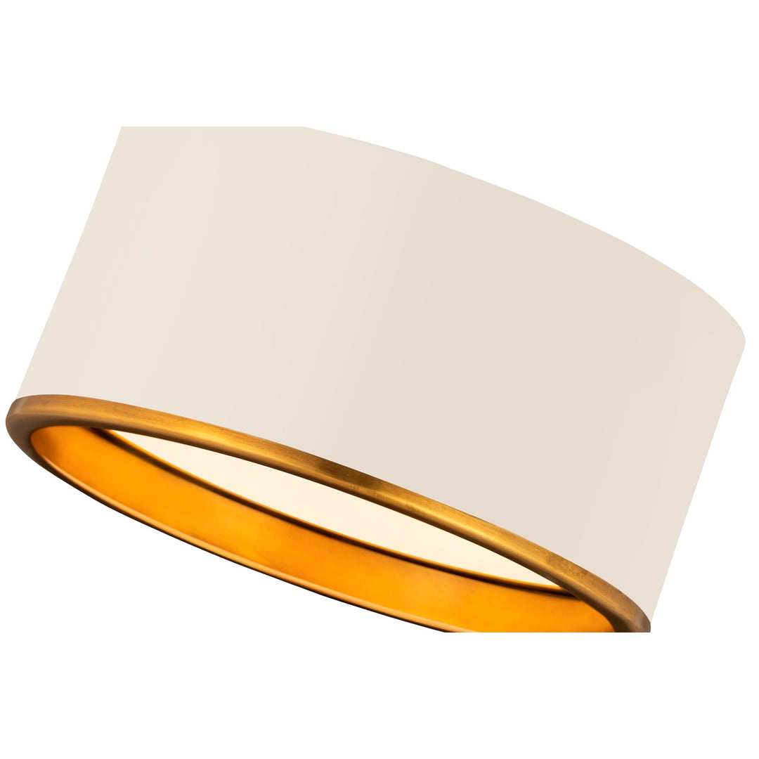 2 Light Flush Mount