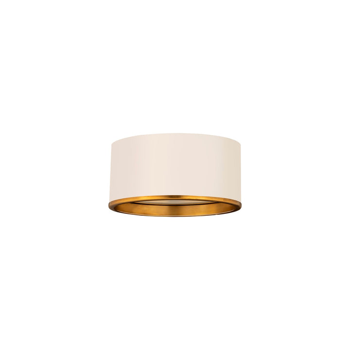 2 Light Flush Mount