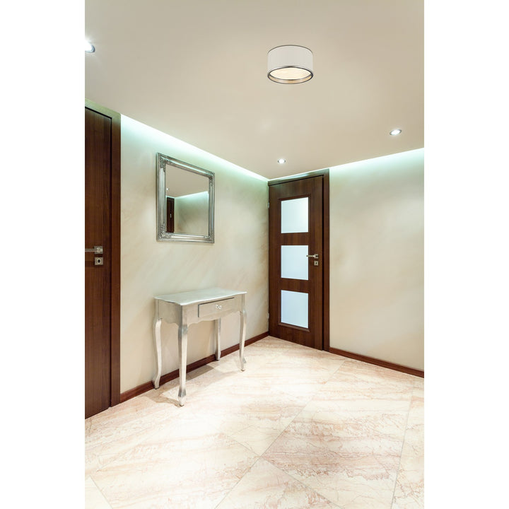 2 Light Flush Mount
