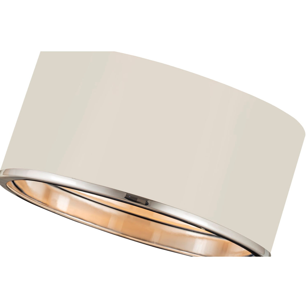 2 Light Flush Mount
