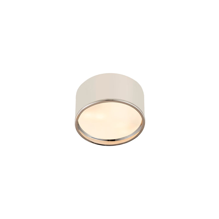 2 Light Flush Mount