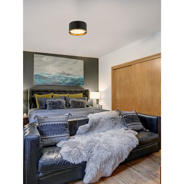 2 Light Flush Mount