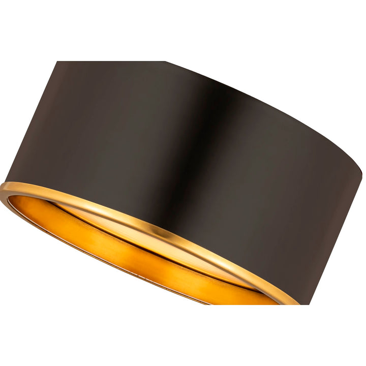 2 Light Flush Mount