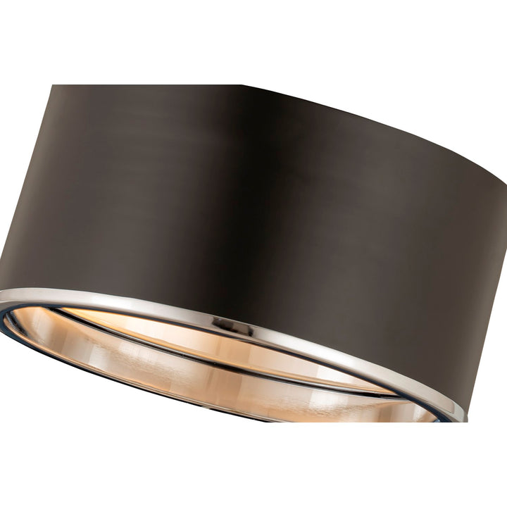 2 Light Flush Mount