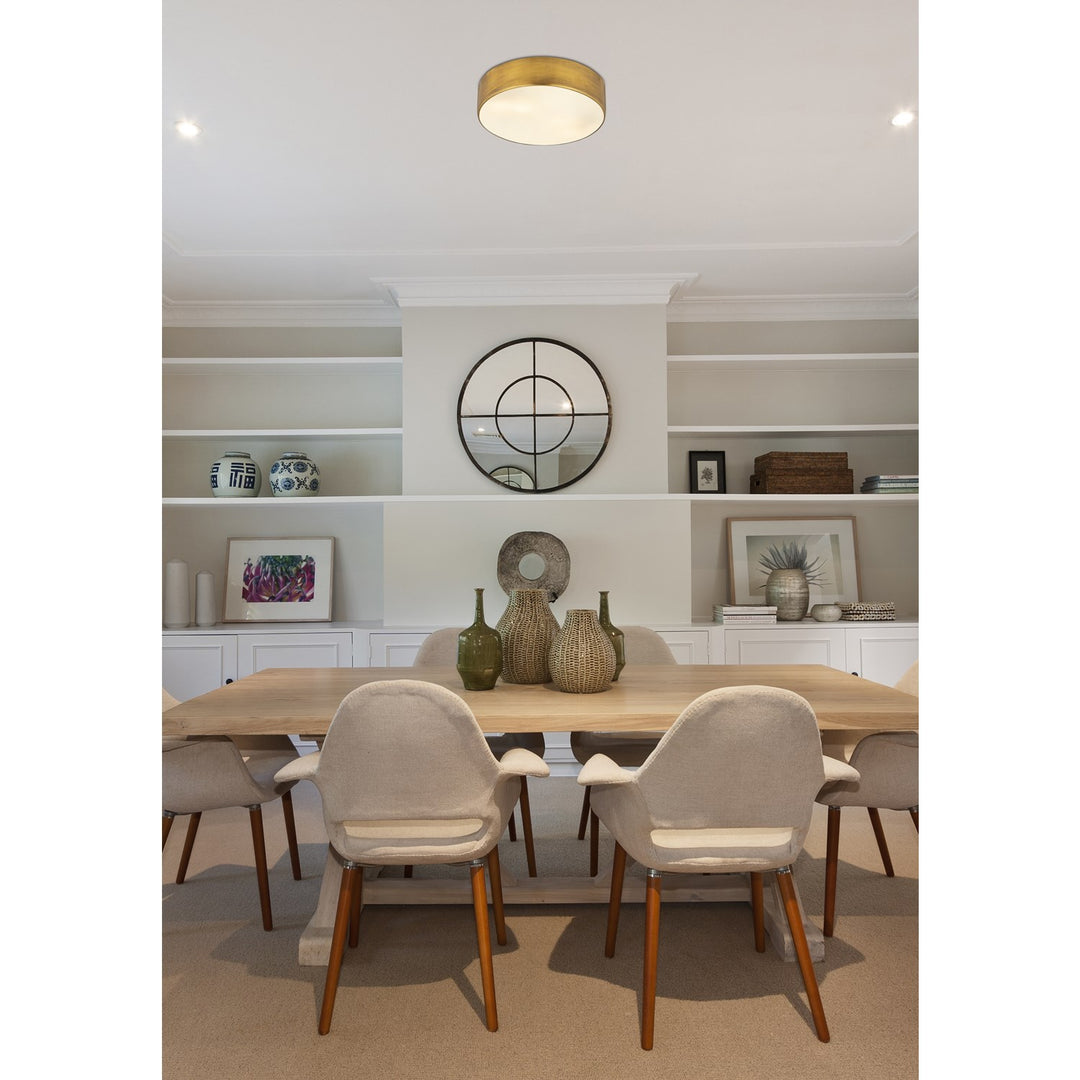 4 Light Flush Mount