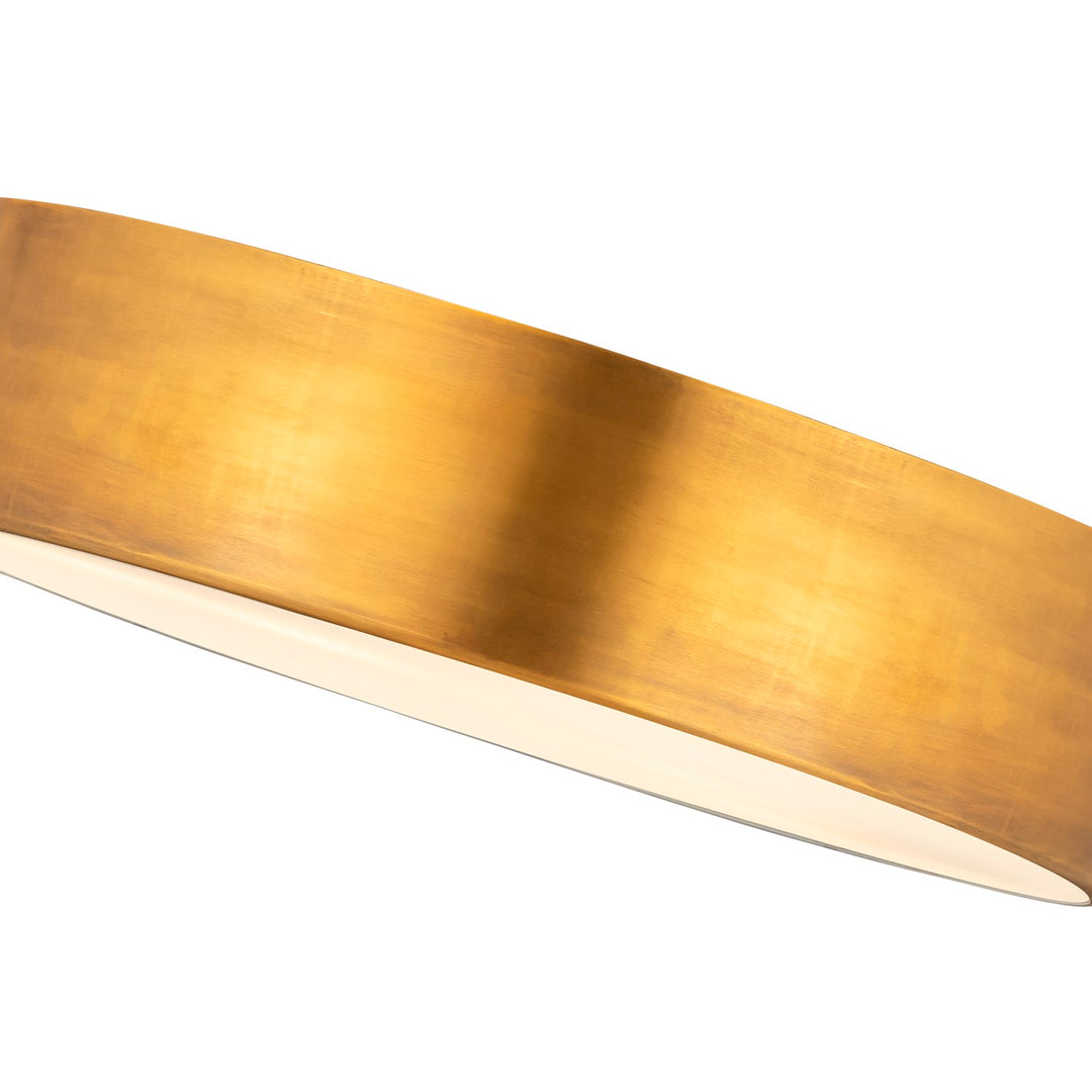 4 Light Flush Mount