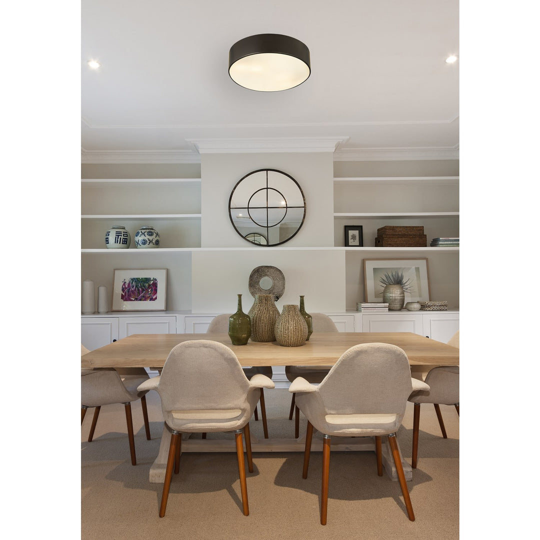 4 Light Flush Mount