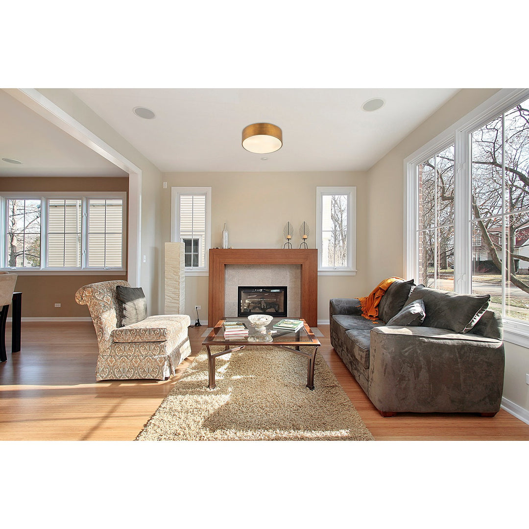 3 Light Flush Mount