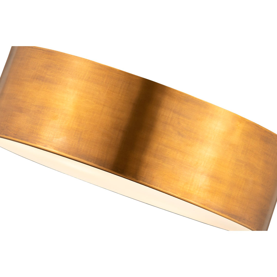 3 Light Flush Mount