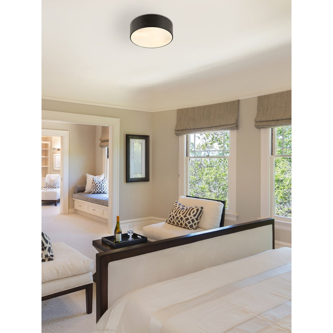 3 Light Flush Mount