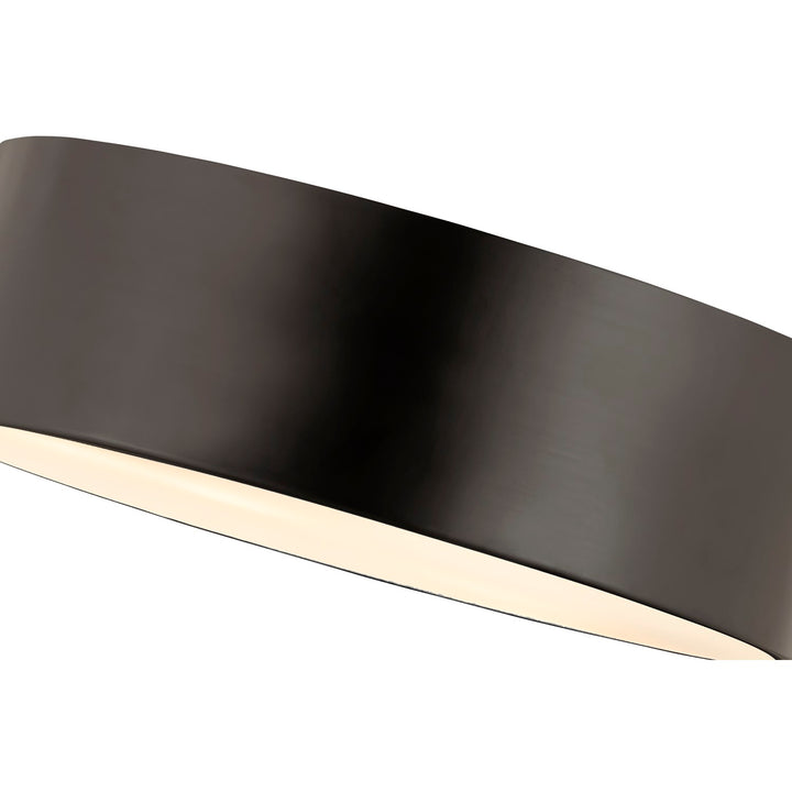 3 Light Flush Mount
