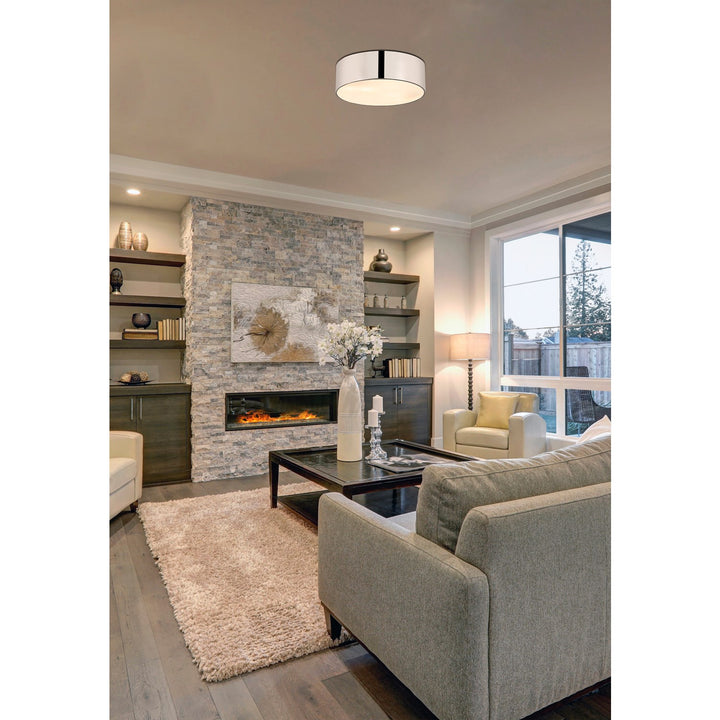 3 Light Flush Mount