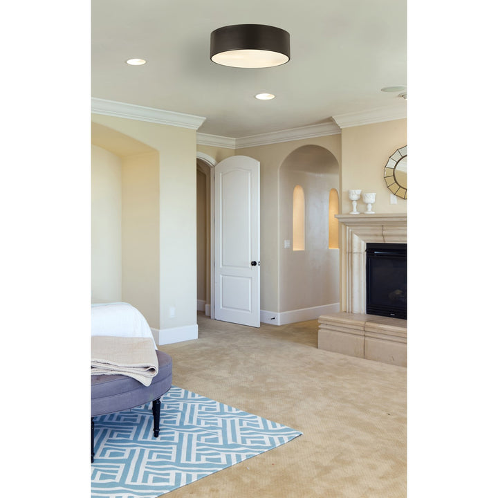 3 Light Flush Mount