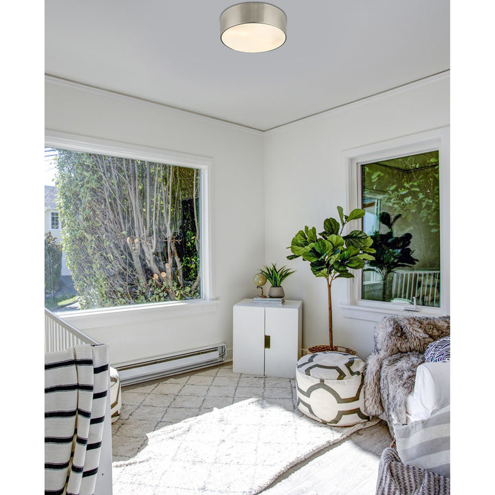 3 Light Flush Mount