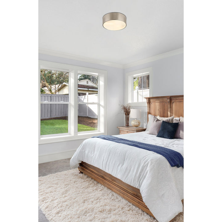 3 Light Flush Mount