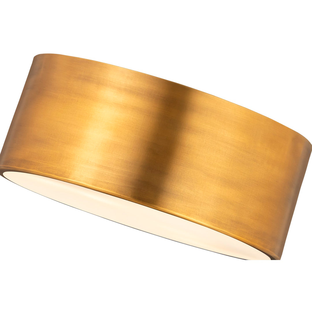 2 Light Flush Mount