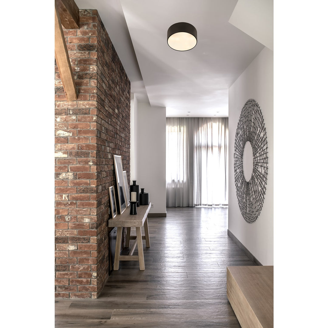 2 Light Flush Mount