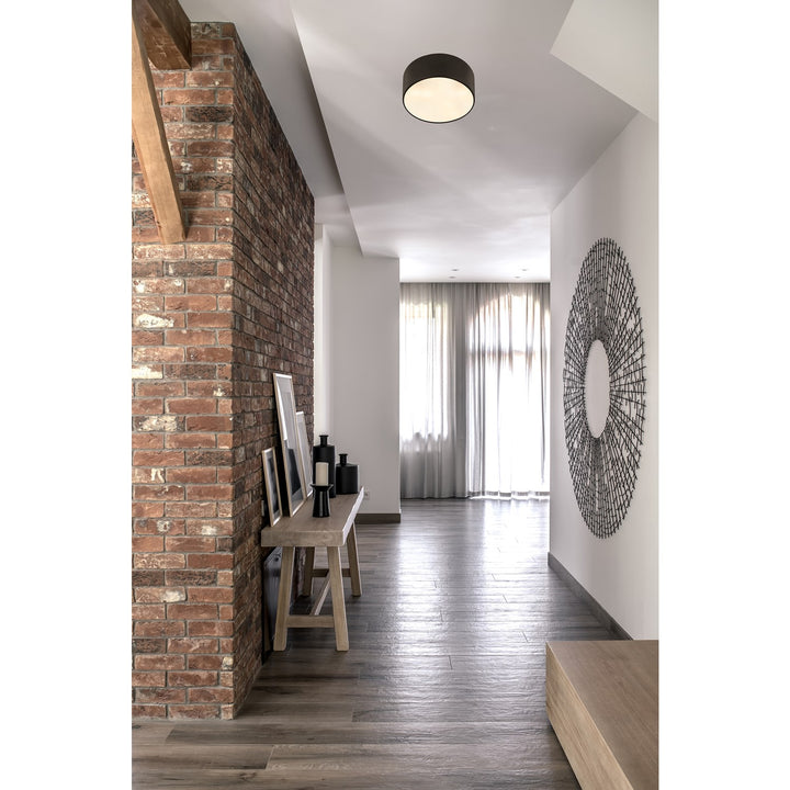 2 Light Flush Mount