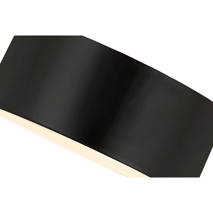 2 Light Flush Mount