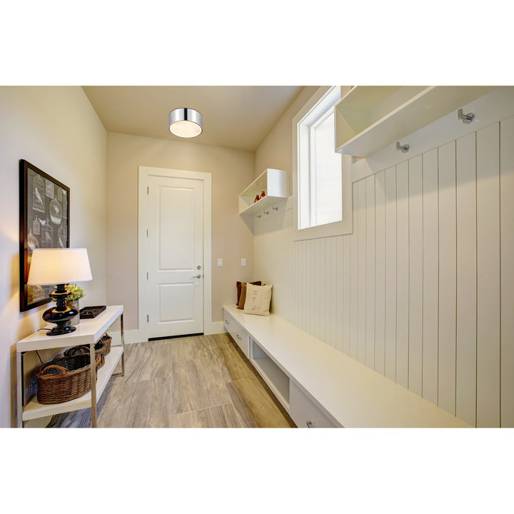 2 Light Flush Mount