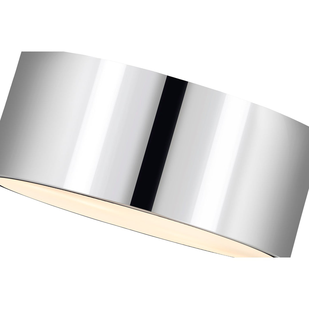 2 Light Flush Mount