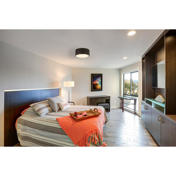 2 Light Flush Mount