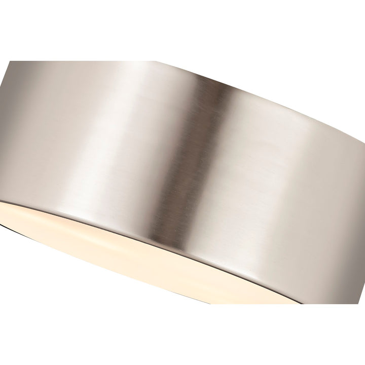 2 Light Flush Mount