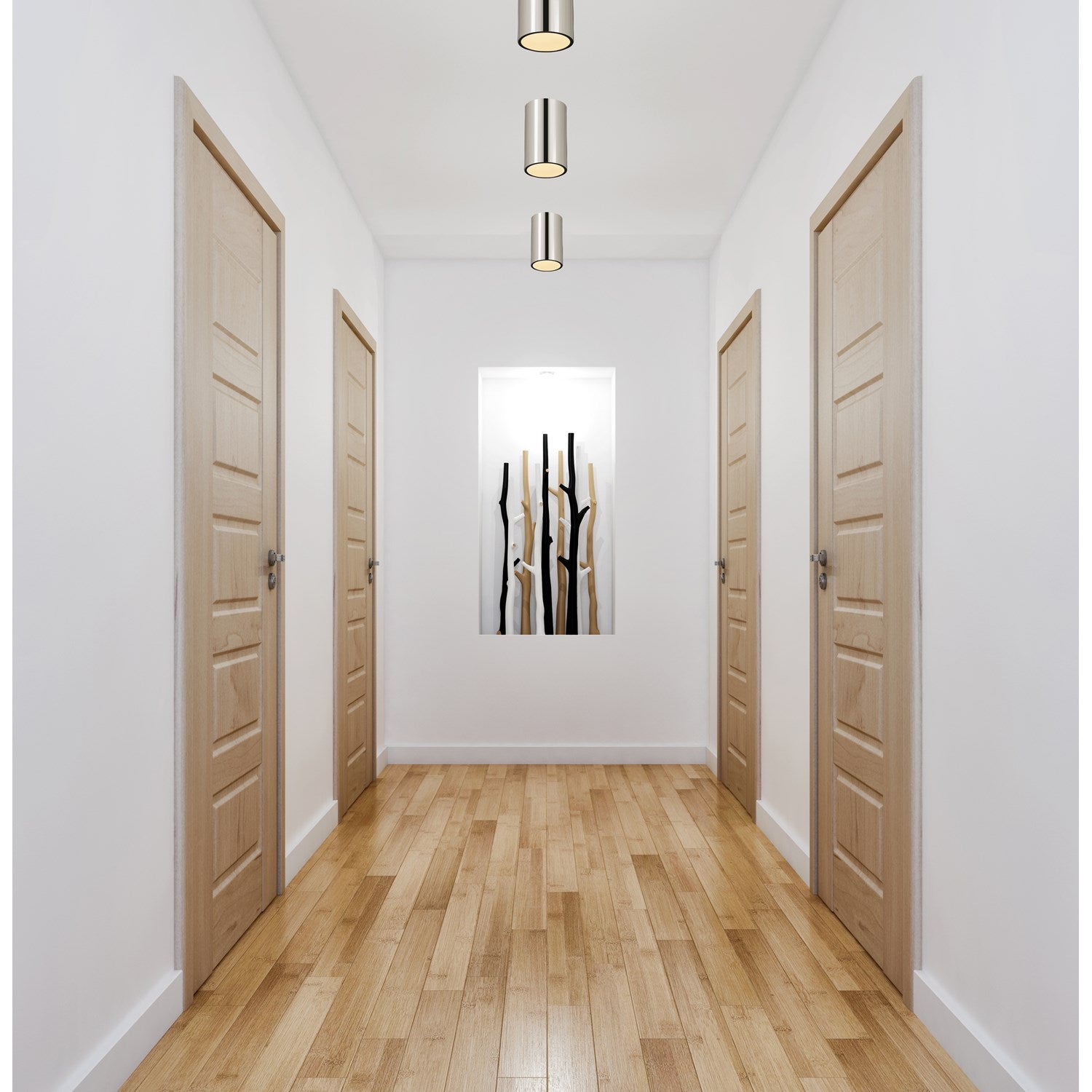 1 Light Flush Mount