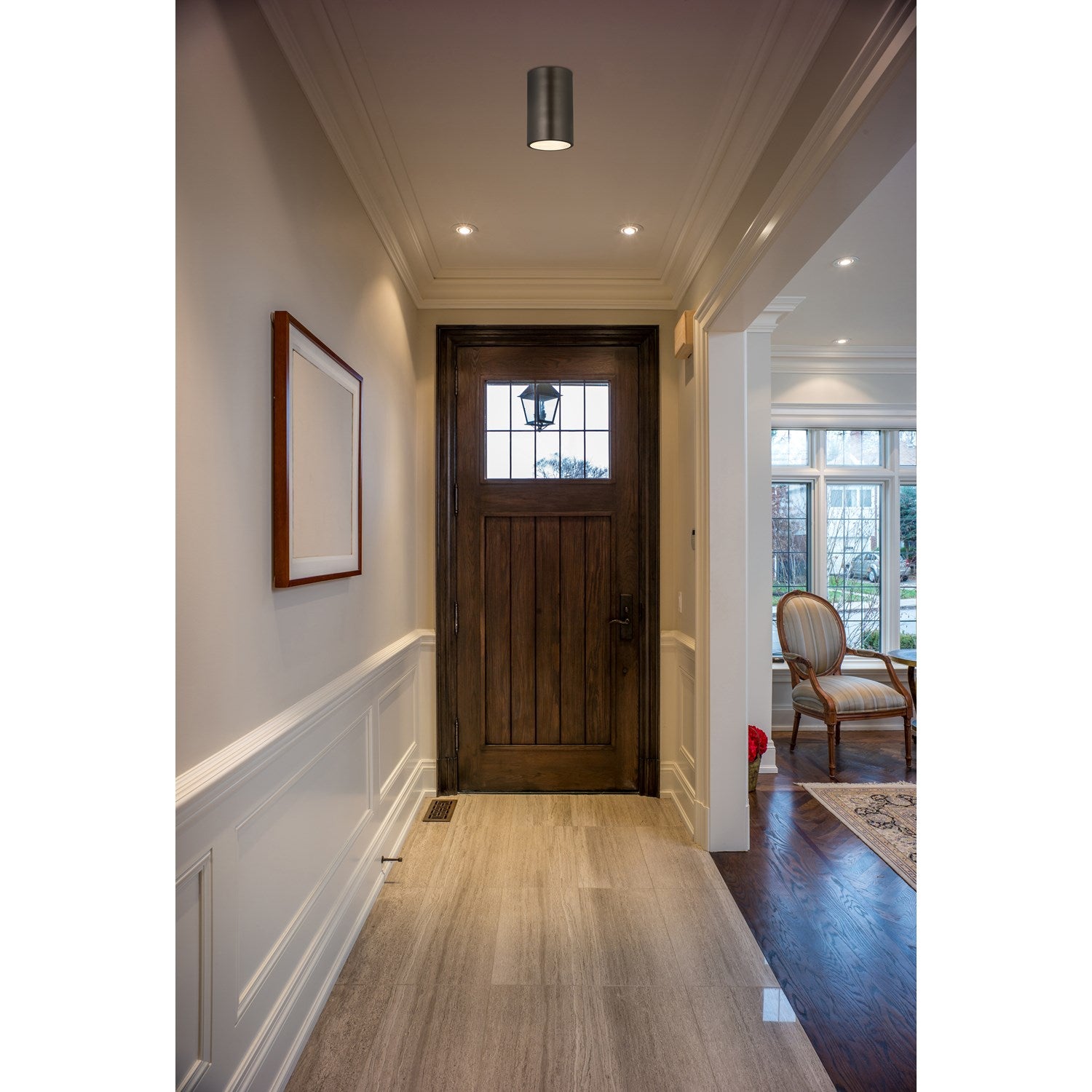 1 Light Flush Mount