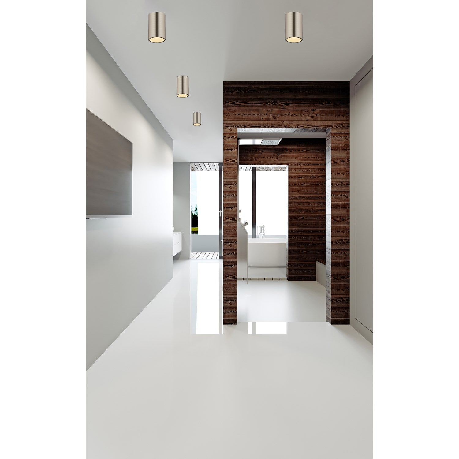 1 Light Flush Mount