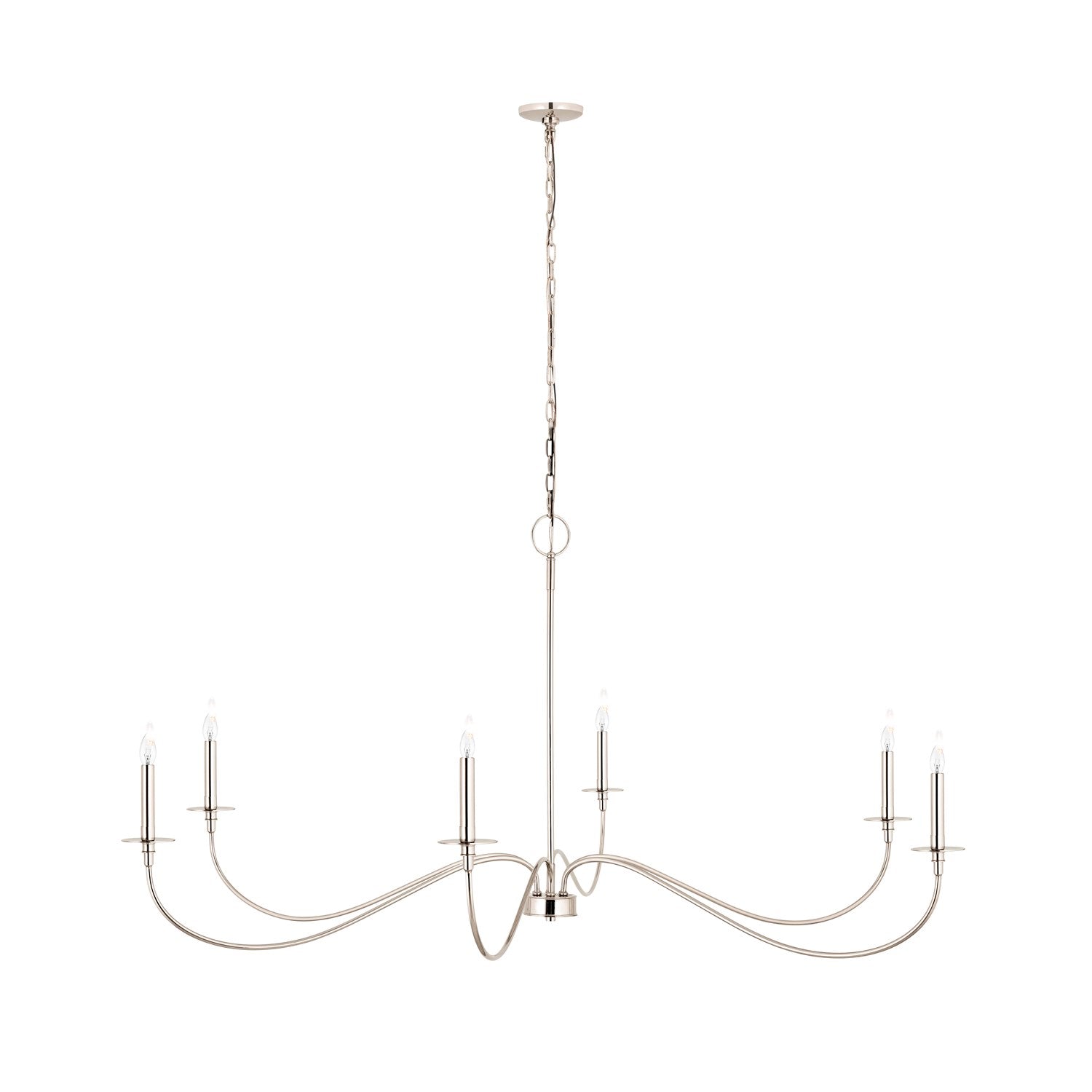 6 Light Chandelier by Z-Lite