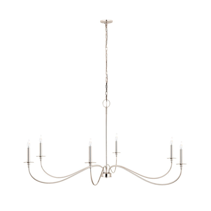 6 Light Chandelier by Z-Lite