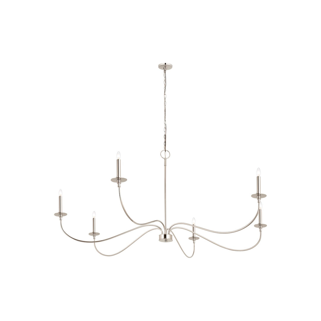 6 Light Chandelier