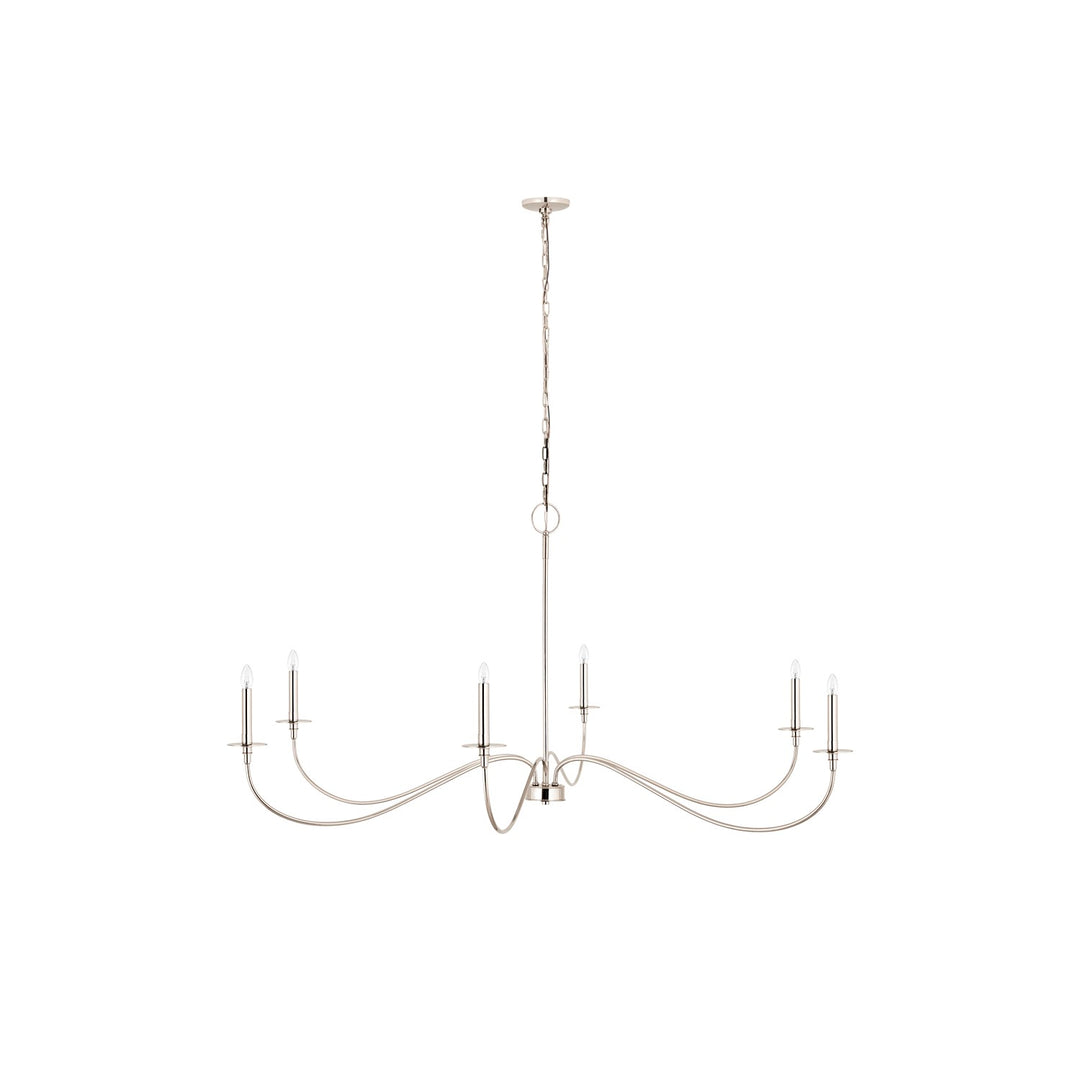 6 Light Chandelier