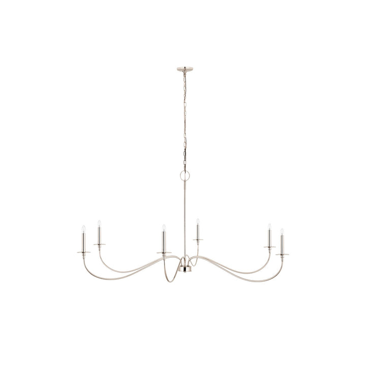 6 Light Chandelier