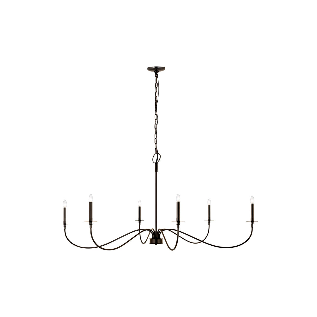 6 Light Chandelier by Z-Lite