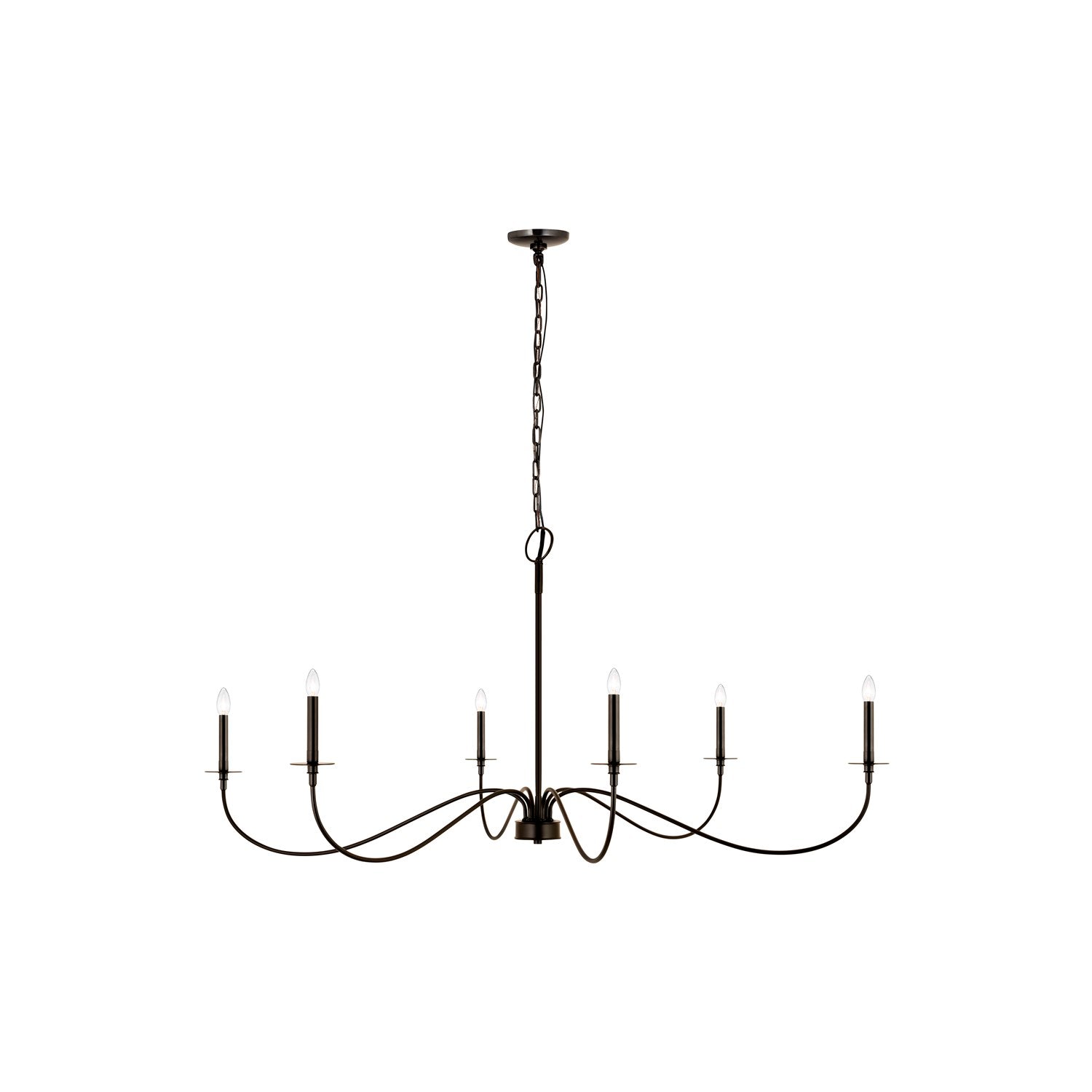 6 Light Chandelier by Z-Lite