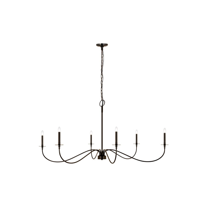 6 Light Chandelier by Z-Lite