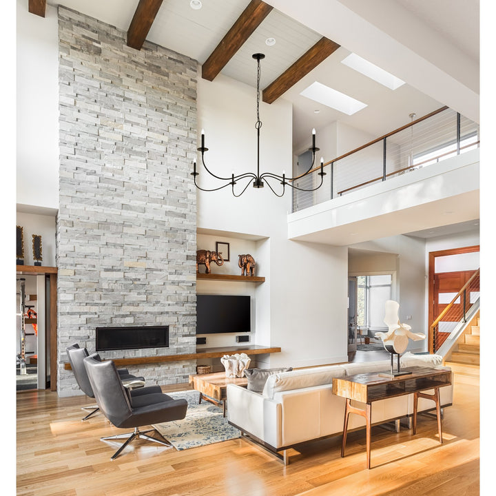 6 Light Chandelier