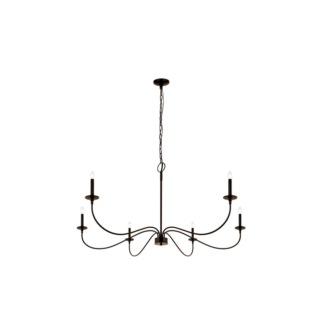 6 Light Chandelier