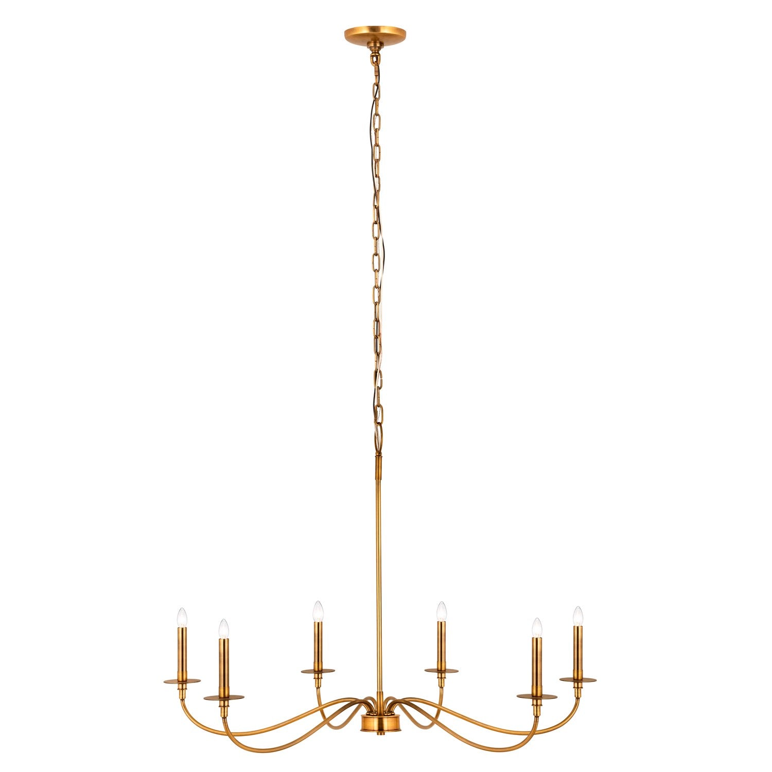 6 Light Chandelier by Z-Lite