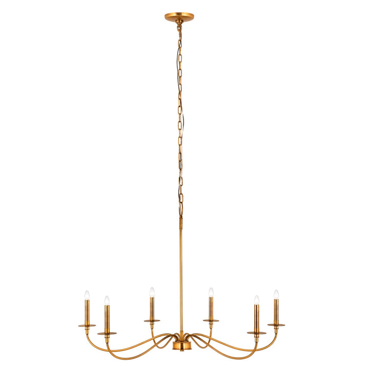 6 Light Chandelier by Z-Lite