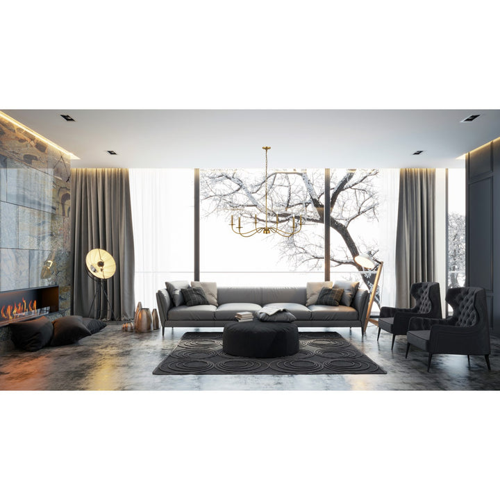 6 Light Chandelier