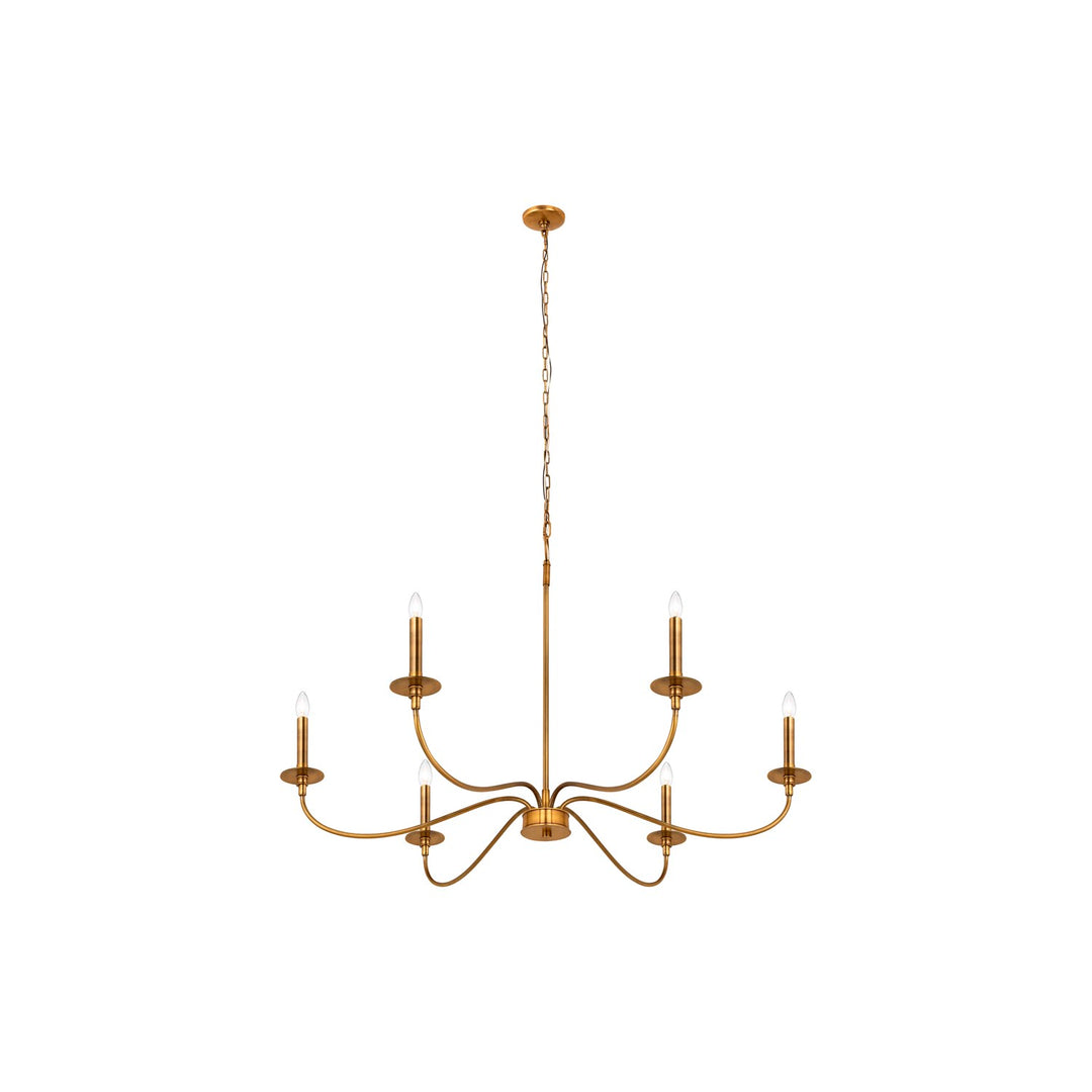 6 Light Chandelier