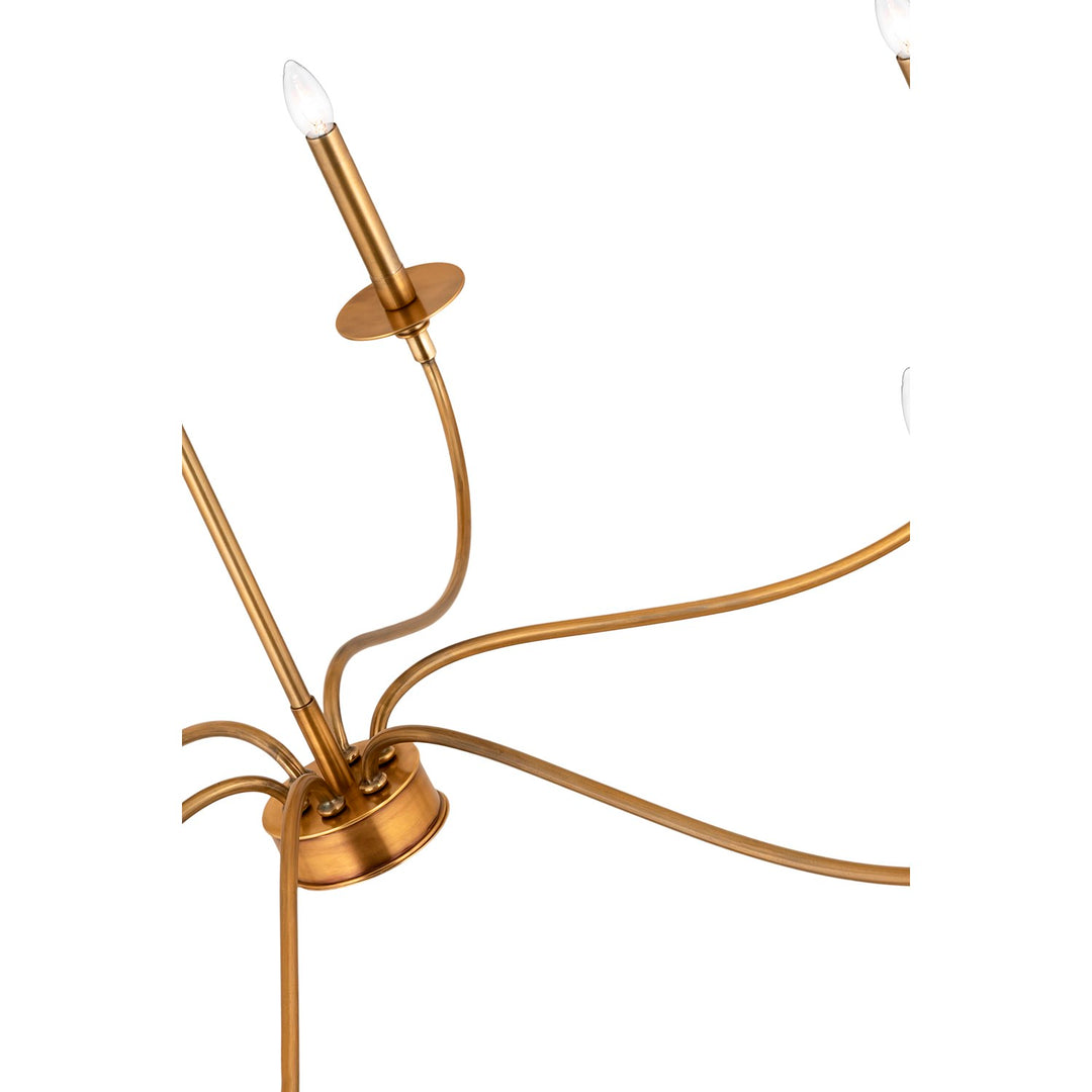 6 Light Chandelier