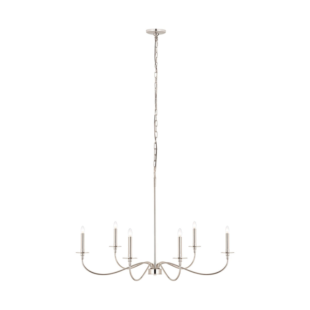6 Light Chandelier by Z-Lite