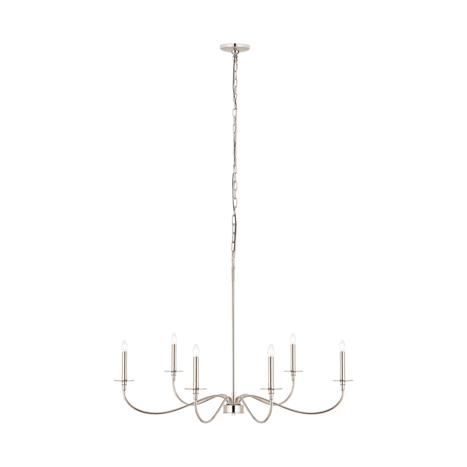 6 Light Chandelier by Z-Lite