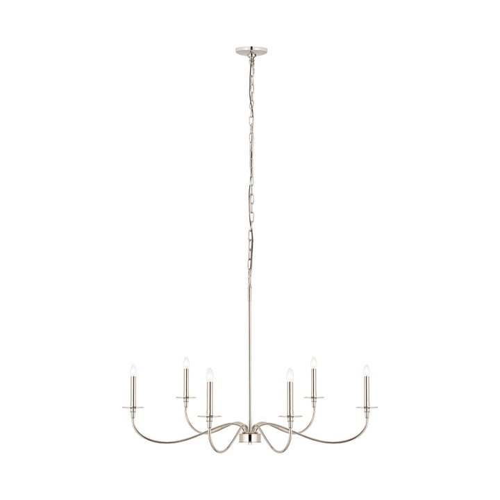 6 Light Chandelier by Z-Lite