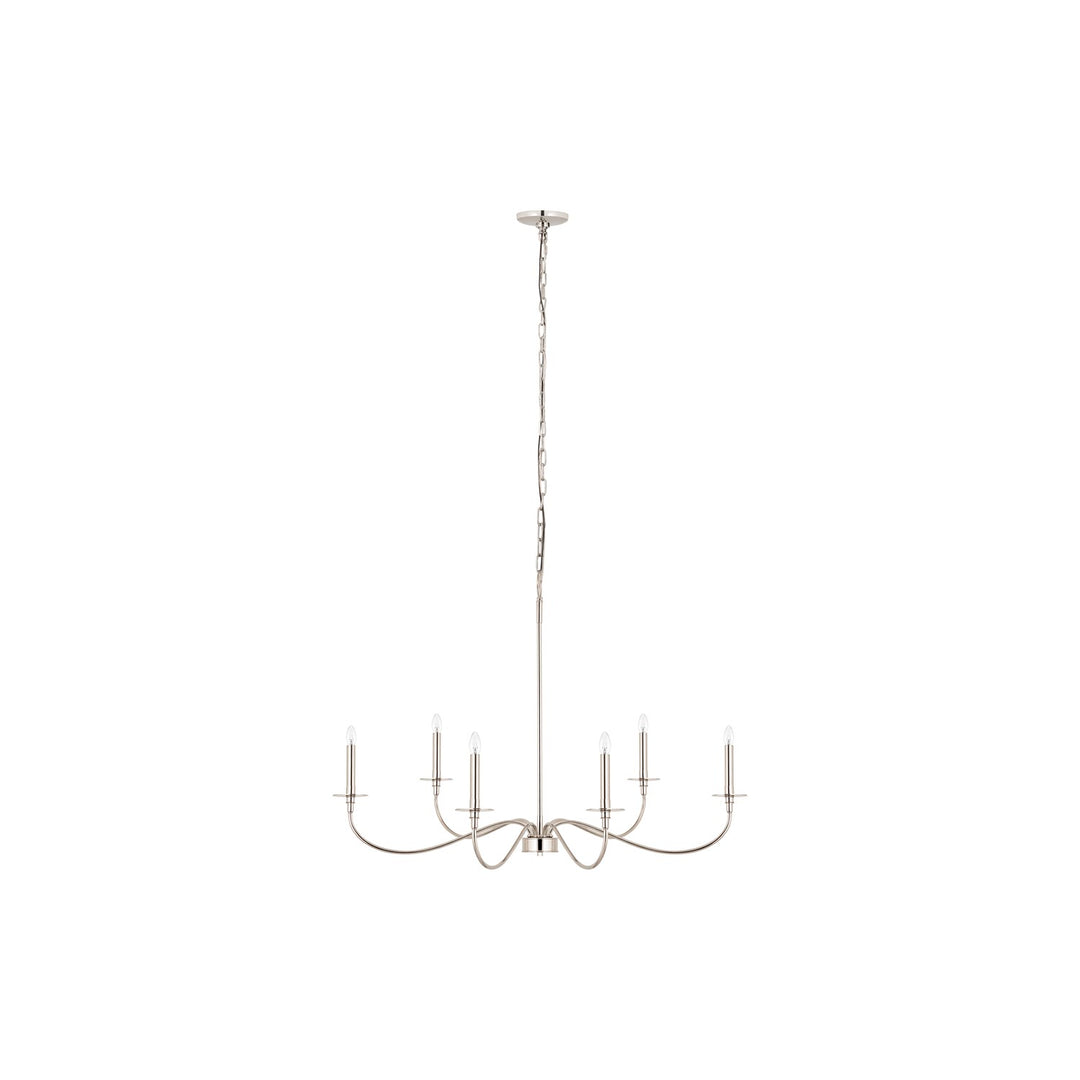 6 Light Chandelier